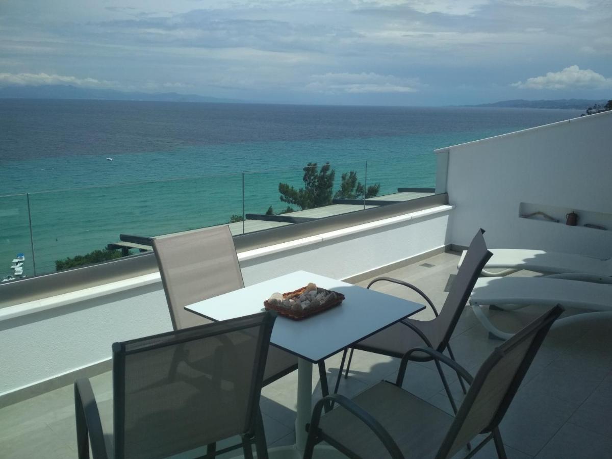 Apartament Myrto 'S Sea View Kallithea  Zewnętrze zdjęcie